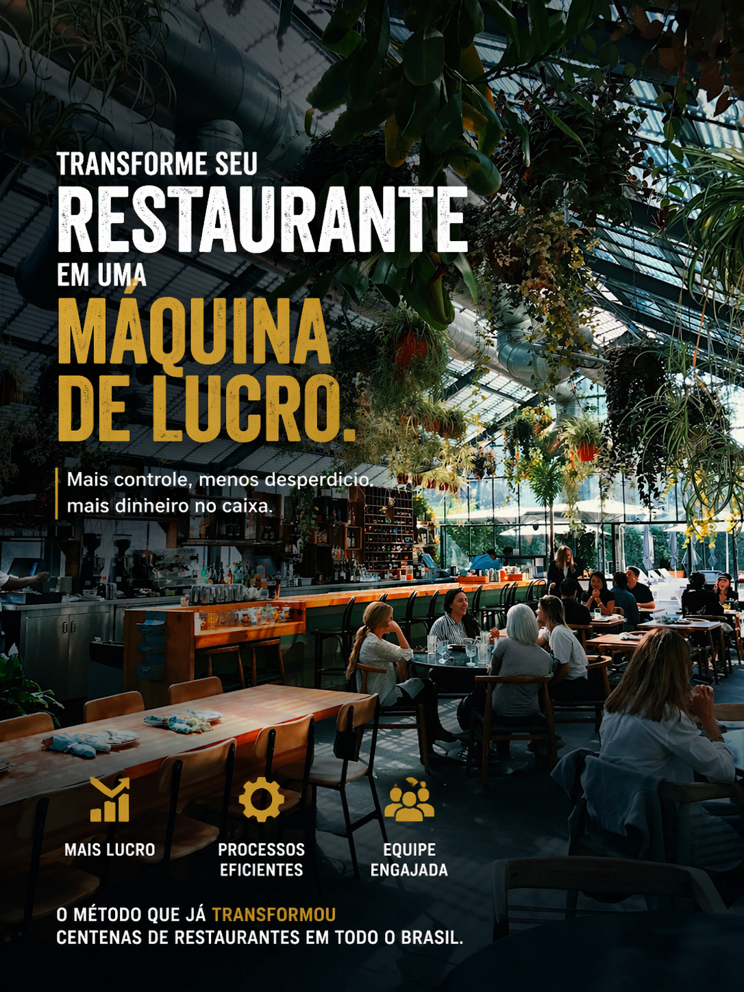 Restaurante lucrativo